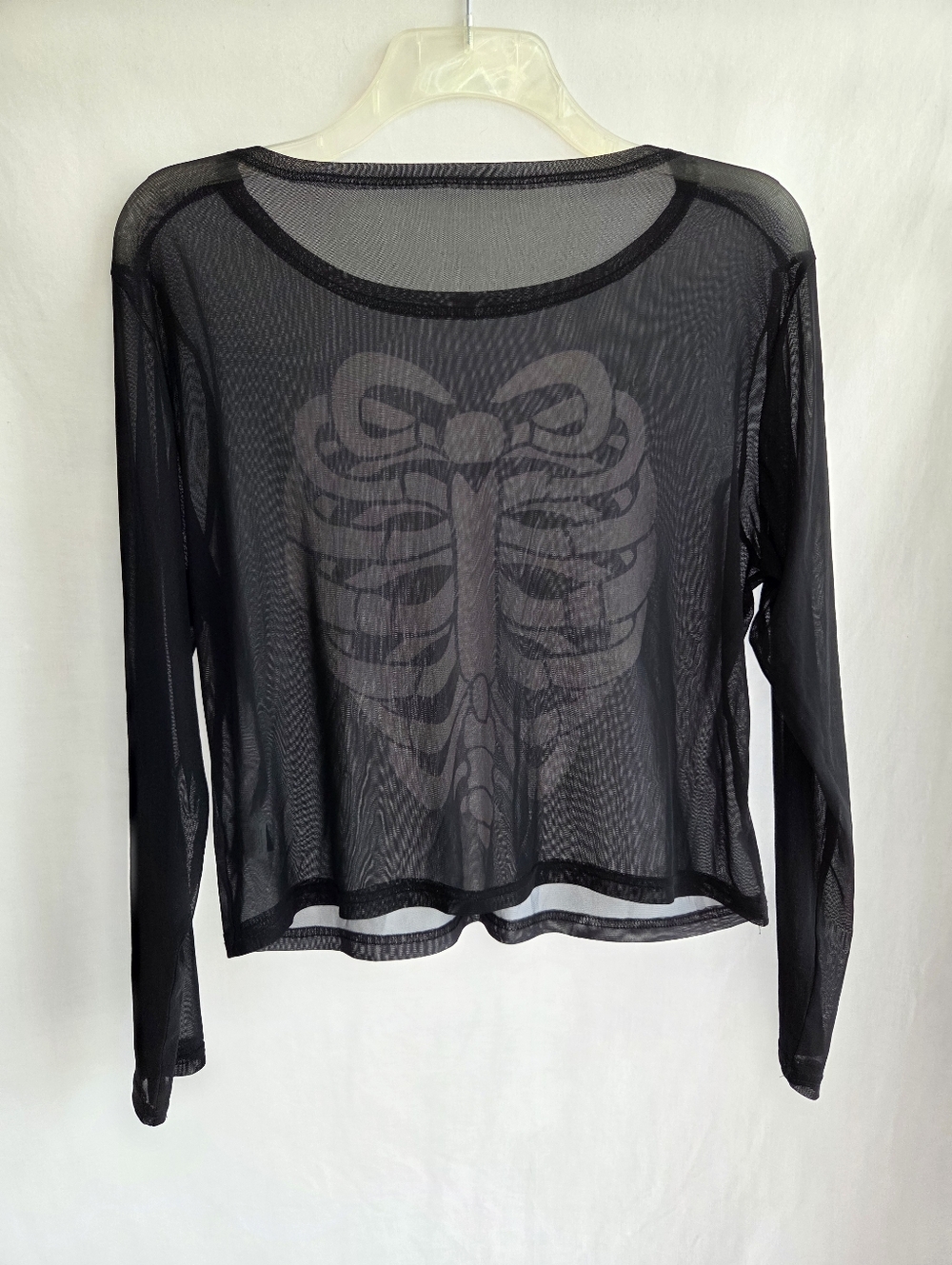 Sheer Mesh Ribcage Shirt 2XL - Picture 4 of 5